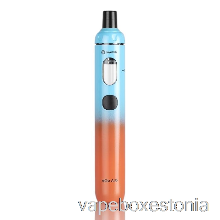 Vape Box Estonia Joyetech Ego Aio Kõik-ühes Stardikomplekt 10. Aastapäeva Väljaanne - Sinine / Oranž